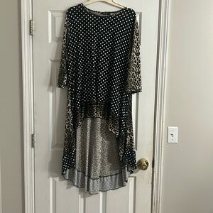 Nuggles High Low shirt/dress 3XL